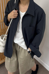 Overfit Utility Jacket