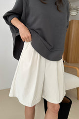 Corduroy Banding Shorts