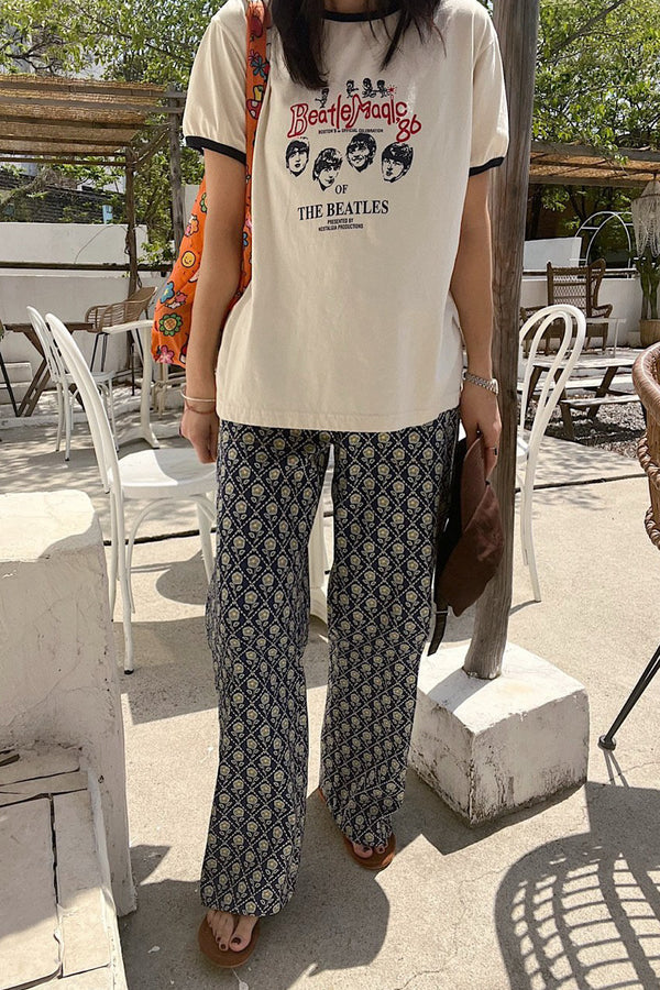 Retro Bloom Pants