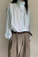 Rose Highneck Blouse