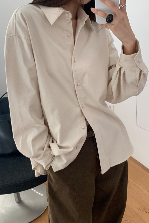 Corduroy Shirt