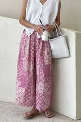Sunday Paisley Trousers