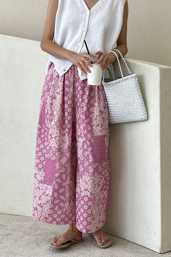 Sunday Paisley Trousers