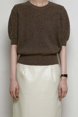Balloon Half Knit
