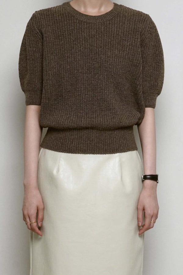 Balloon Half Knit