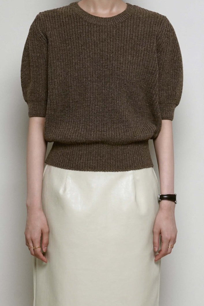 Balloon Half Knit
