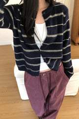 Margaret Stripe Cardigan
