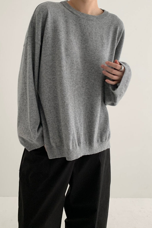 Slit Knit Top