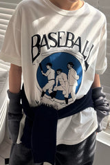 Vintage Baseball Graphic Tee