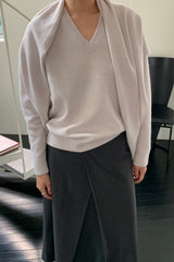 Classy V Neck Knit
