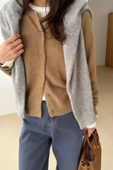 Angora Basic Cardigan