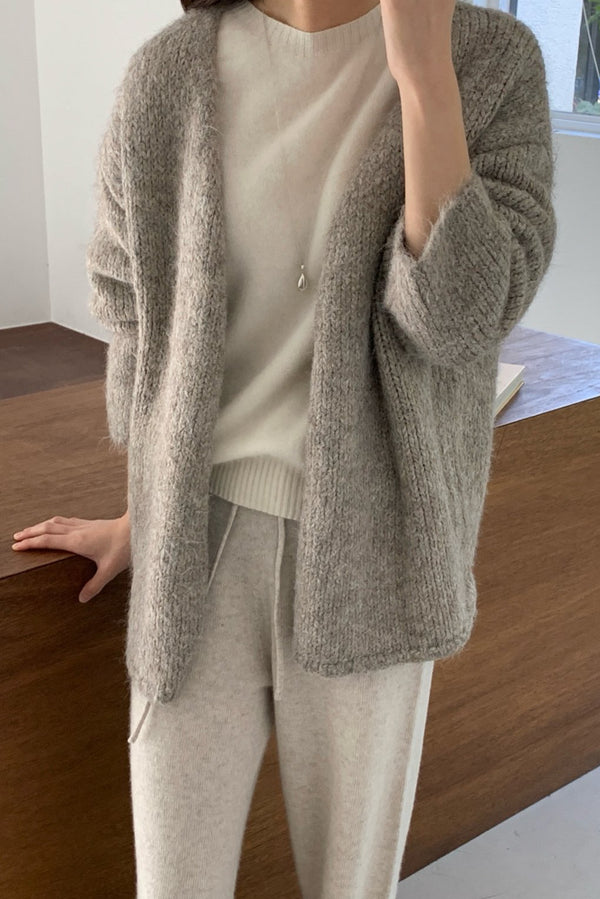 Gentle Wool Layer Cardigan