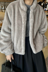 Eco Mink Fur Jacket