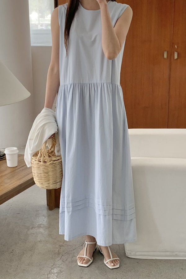 Pure Pintuck Dress