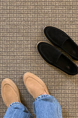TH095-Suede Everyday Loafer