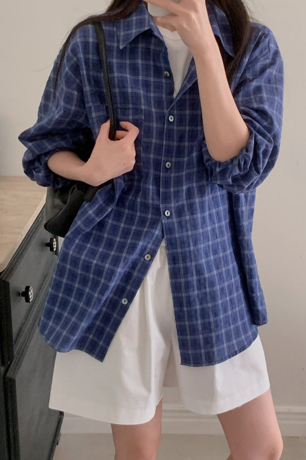 Today Check Shirt