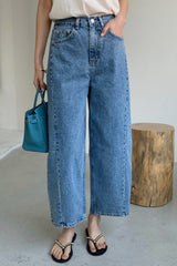 Seam Barrel Denim