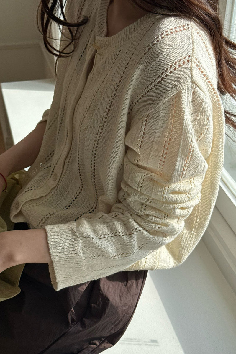 Amalfi Scotch Cardigan