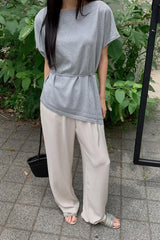 Unbalnace Knit