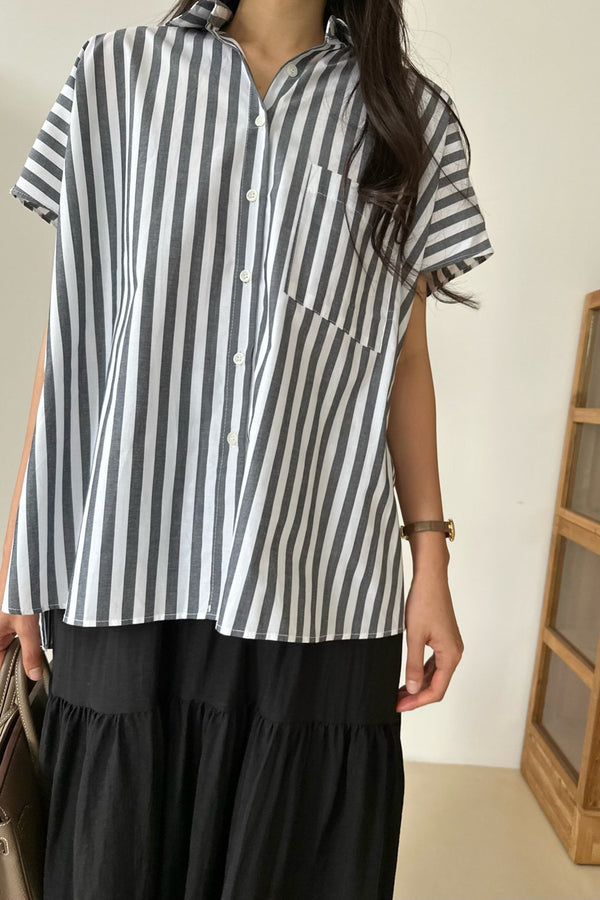 August Stripe Shirt