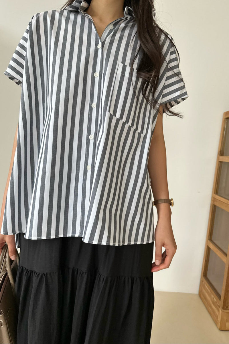 August Stripe Shirt