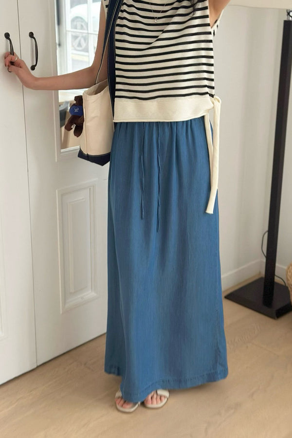 415 Denim Skirt