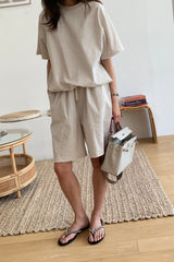 Air String Shorts Set