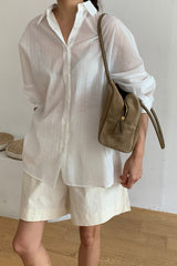 Lightweight Loose Fit Shirt
