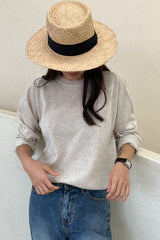 Summer Linen Basic Knit