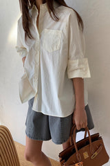 Three Quarter Sleeve Shirt
