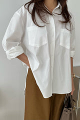 Oversized Pocket Shirt