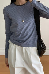 Leo Stripe Tee