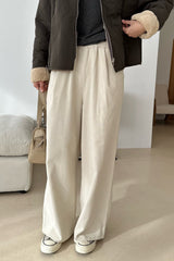 Soft Brushed Corduroy Pants
