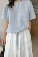 Pocket Blouse