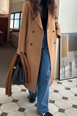 Heim Double Button Coat