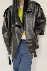 Premium Eco Leather Rider Jacket