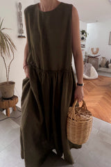 Aran Linen Dress