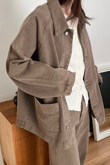 Vintage Washed Utility Jacket