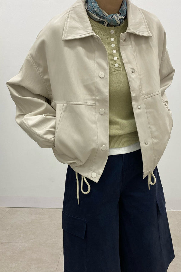 More Eco Leather Jacket