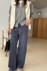 Blue Dye Pants