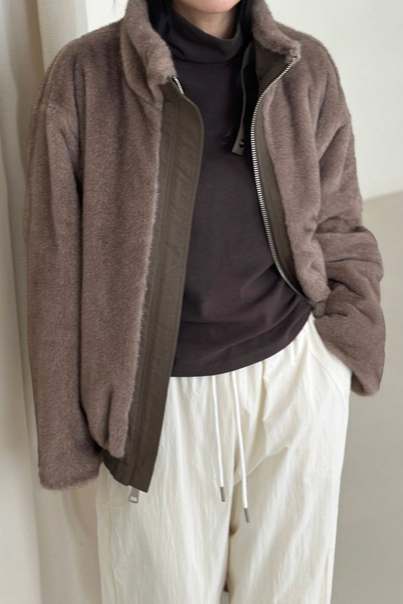 Eco Mink Reversible Jacket