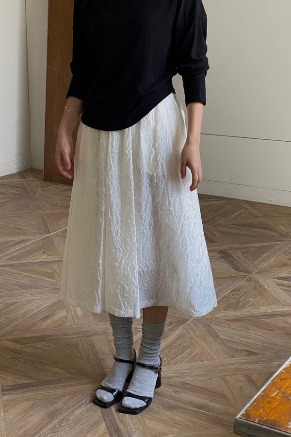 Garder Textured Skirt