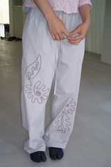 Embo Banding Pants