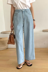 Ice Straight Denim