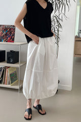 Crisp Ballon Skirt