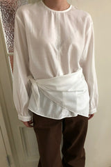 Versatile Scarf Blouse