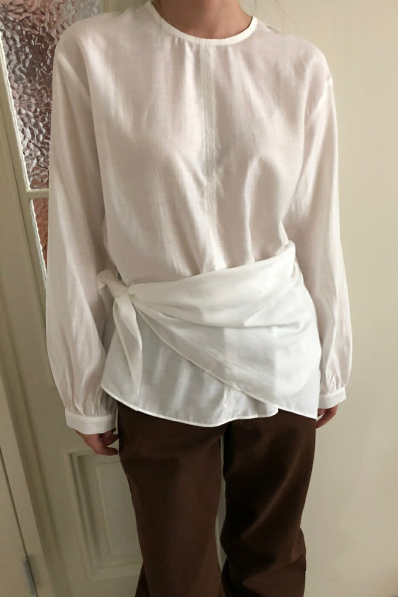 Versatile Scarf Blouse
