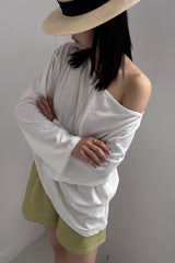 Urban Boatneck Tee