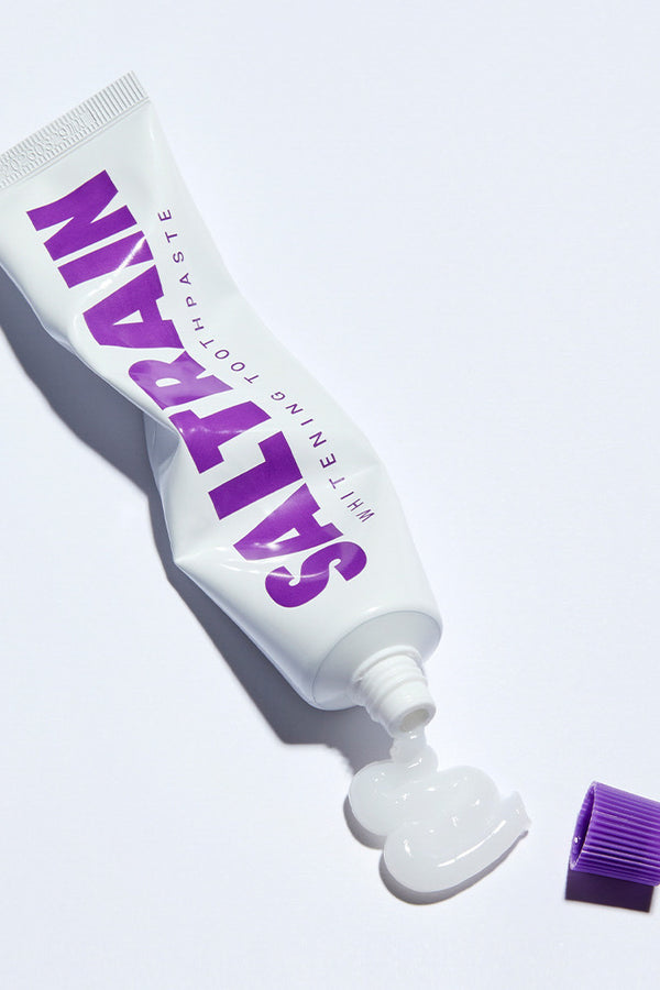 SALTRAIN Purple Whitening Toothpaste