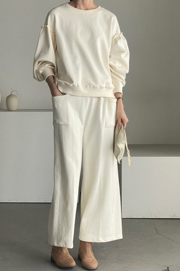 Frill Sweat Set (also sold separately)